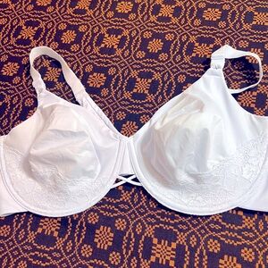 Vanity Fair Baby Blue Comfortable Bra 42D